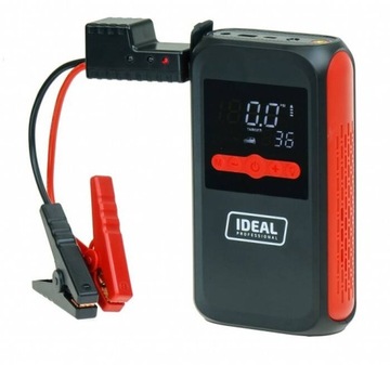 Prostownik Ideal X-STARTER 12 LiPo booster AIR 5in1 pompka elektryczna