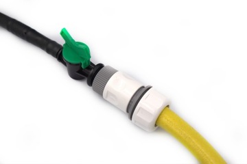 ДЛЯ ТРУБНОГО КЛАПАНА ЗАГЛУШКА КЛАПАНА НА ШЛАНГЕ 3/4 - 16 мм