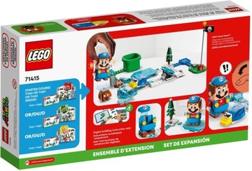 LEGO Super Mario 71415 ICE Outfit and Land of Ice