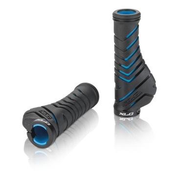 Gripy GHOST GR-S30 przykręcane ergonomiczne blue