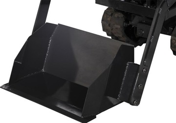 MINIWYWROTKA HYDRAULICZNA WOZIDŁO SPALINOWE 500 KG