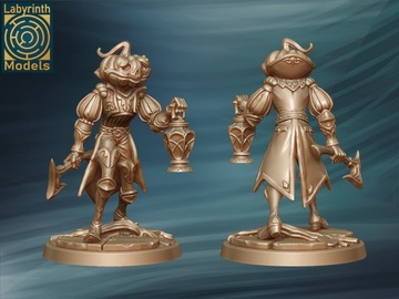 Ведьмин Тралл - Топор и Фонарь - Модели лабиринтов