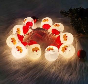 СВЕТОДИОДНЫЕ РОЖДЕСТВЕНСКИЕ ОГНИ САНТА ОГНИ м3