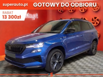 Skoda Karoq Crossover Facelifting 1.5 TSI ACT 150KM 2026 SKODA Karoq Sportline 1.5 TSI DSG Suv 150KM 2026