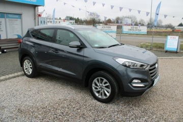 Hyundai Tucson III SUV 1.6 GDI 132KM 2017 Hyundai Tucson Salon Polska G.Fotele G.Kierownica, zdjęcie 4