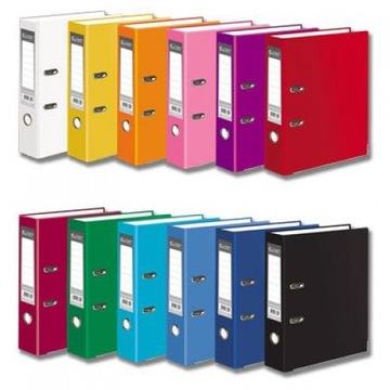 Папка-переплет A4/75 FCK С ВНУТРЕННЕЙ ЛЕНТОЙ. ЖЕЛТАЯ ВСПЫШКА