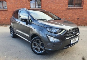 Ford Ecosport II SUV Facelifting 1.0 EcoBoost 125KM 2018 Ford EcoSport ST-Line Kamera LED Nawigacja GetHelp Benzyna 125KM