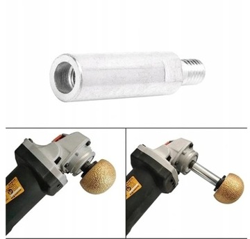 ADAPTER PRZEDŁUŻKA DO SZLIFIERKI KĄTOWEJ 3SZT M14