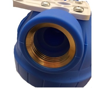 Двухступенчатый предтрубный фильтр для воды диаметром 3/4 дюйма.