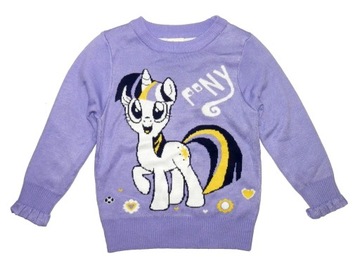 SWETER DZIECIĘCY Z MOTYWEM r. 140
