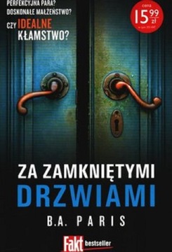 ZA ZAMKNIĘTYMI DRZWIAMI B.A. PARIS