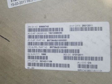 Termistor NTC EPCOS/TDK 10R 20% 7,5A