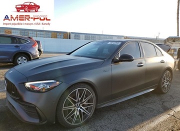 Mercedes Klasa C W206 2024 Mercedes-Benz Klasa C 43 AMG 2024 2.0L 2.0 Benzyna 402KM
