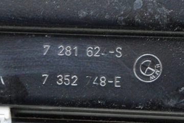 BMW 4 COUPE F32 430D PŘEDNÍ PRAVÝ ZVEDÁK OKNO DVEŘE 7352748 7281624 20