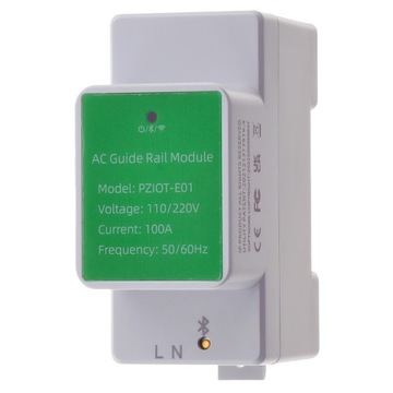 Счетчик электроэнергии TUYA WiFi для DIN-рейки