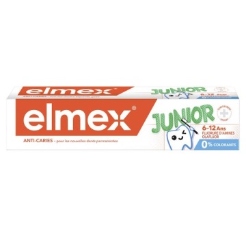 Зубна паста Elmex Junior з амінфторид для дітей 6-12 років 75 мл
