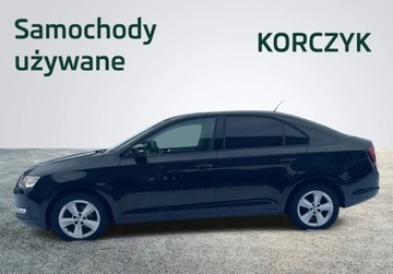 Skoda Rapid II Liftback Facelifting 1.0 TSI 110KM 2018 Skoda RAPID 1.0 TSI 110 KM 6 bieg.manual. Ambition Benzyna 110KM, zdjęcie 1