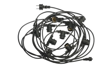 GIRLANDA OGRODOWA LED 10xE27 11m IP44 SMD LEDline