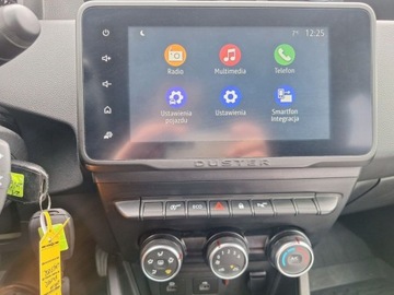 Dacia Duster II SUV Facelifting 1.0 TCe 90KM 2022 Dacia Duster SalonPL serwis 1.0TCe LPG 91KM bezwypadkowy LED hak klimatyza, zdjęcie 16