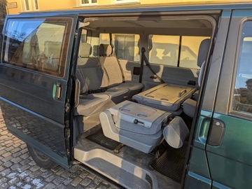 Volkswagen Caravelle 1996 Volkswagen Caravelle 2.5TDI 1996 - climatronik, tempomat, 8-osobowy, zdjęcie 14