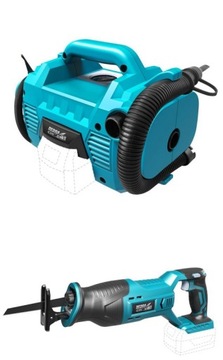 Набор аккумуляторных инструментов DEDRA SAS+ALL 4x4Ah