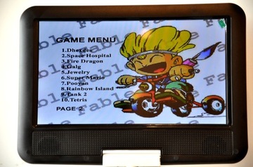 CD 300 GAMES для DVD 10.2C ИГРОВАЯ КОНСОЛЬ VORDON