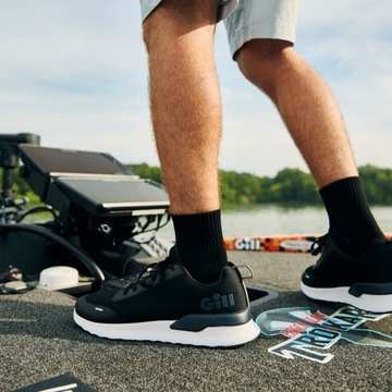 легкая и удобная спортивная обувь SAVONA TRAINER SHOES BLACK 39