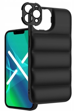 Etui Obudowa Do iPhone 13 Pro Puchowe The Puffer Case Pokrowiec Apple Pleck