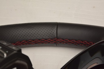 Hyundai KONA Kierownica Skóra Czerwona Nić