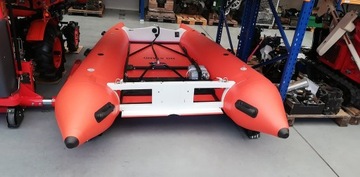 понтонный катер, спортивный катамаран SPRITE 4,1 м