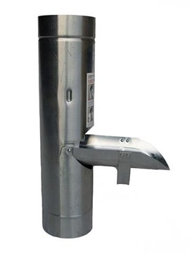 Rewizja rury spustowej 120mm RHEINZINK GW