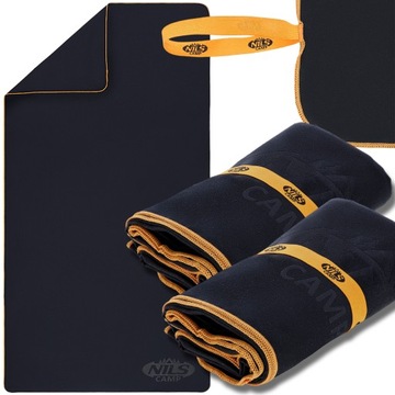 БЫСТРОСУХОЕ ТУРИСТИЧЕСКОЕ ПОЛОТЕНЦЕ 180x100 NILS МИКРОФИБРА ДЛЯ ПЛЯЖА, БАССЕЙНА