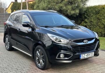 Hyundai ix35 SUV Facelifting 1.6 GDI 135KM 2014 Hyundai ix35 1,6 135KM LED Kamera Climatronic Bezwypadkowy Dla wymagajacych, zdjęcie 37