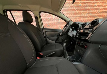 Dacia Logan II Sedan Facelifting 1.0 SCe 73KM 2018 Dacia Logan Salon Pl Niski przebieg Gwarancja w cenie Warszawa KL Benzyna, zdjęcie 12