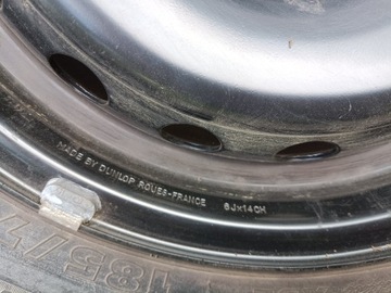DISK OCELOVÝ RENAULT OE 6.0" X 14" 4X100 ET 43