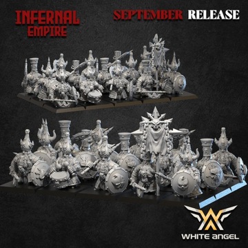 Infernal Guard x10 - Infernal Empire - minifakturapl