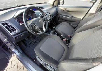 Hyundai i20 I Hatchback 5d Facelifting 1.2 DOHC 85KM 2014 Hyundai i20 1.2 Benzyna 86KM, zdjęcie 8