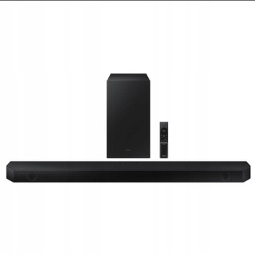 Soundbar Samsung HW-Q60B 3.1 340 W czarny