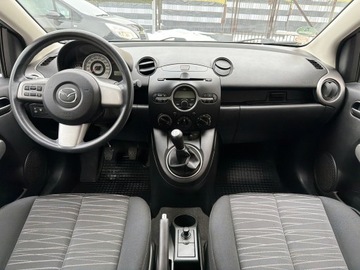 Mazda 2 II Hatchback 5d 1.3 75KM 2009 Mazda 2 TYLKO 85tyśkm! 1WŁAŚCICIEL ZWYKŁA BENZYNA 1.3 2009 Klima Stan IDEAŁ, zdjęcie 7