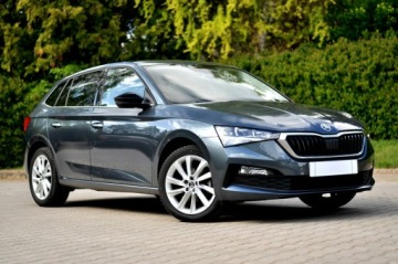 Skoda Scala Hatchback 1.0 TSI 110KM 2020 Škoda Scala Skoda Scala 1.0TSI 115KM Ambition, zdjęcie 2