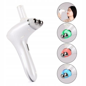 4 In 1 Face Sprayer Face Massager Roller Steaner