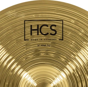 MEINL HCS zestaw talerzy (14