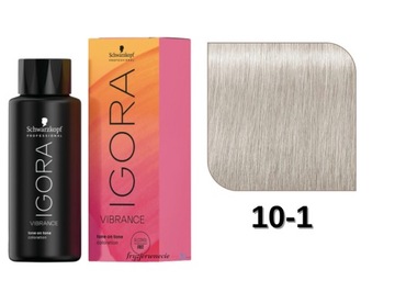 Schwarzkopf Vibrance żel do włosów 10-1 60ml