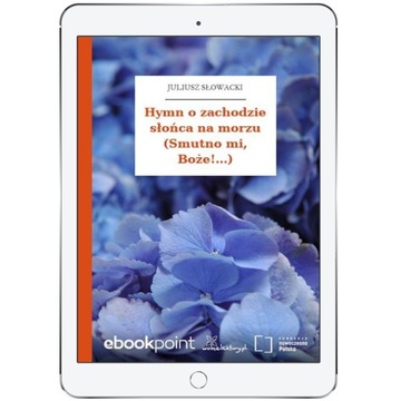 Hymn o zachodzie słońca na morzu (Smutno mi