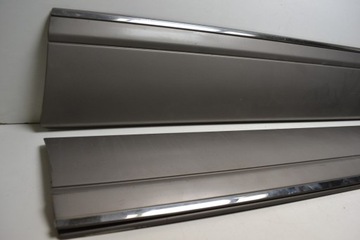 Mercedes W126 SE Комплект боковых накладок на двери 85-91