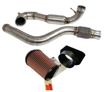 DOWNPIPE + SÁNÍ A45 CLA45 GLA45 W176 C117 X156