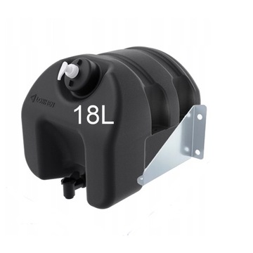 Zbiornik na wodę pojemnik kanister z mocowaniem 18L Lokhen