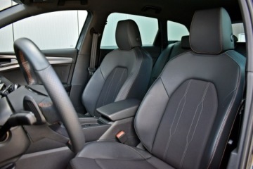 Cupra Leon II Sportstourer 1.5 eTSI MHEV 150KM 2024 Cupra Leon Sportstourer Bezwypadkowy / Salon, zdjęcie 10