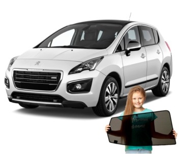 Záclony na magnetech Peugeot 3008 I 1 2009-2016