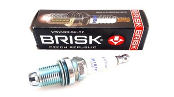 4x СВЕЧА ЗАЖИГАНИЯ BRISK EXTRA DR15TC 0,8 мм 1329